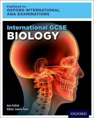 Book cover for Oxford International AQA Examinations: International GCSE Biology