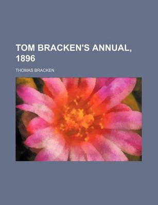 Book cover for Tom Bracken's Annual, 1896