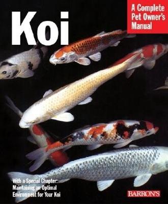 Book cover for Koi