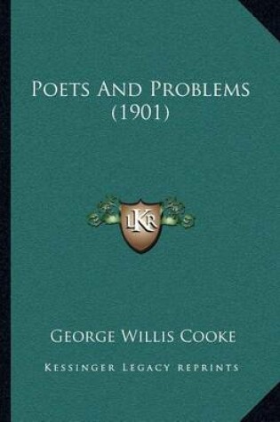 Cover of Poets and Problems (1901)