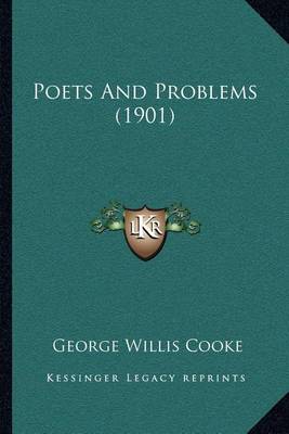 Book cover for Poets and Problems (1901)