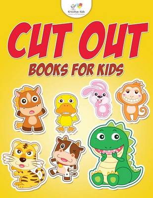 Book cover for Cut Out Books For Kids