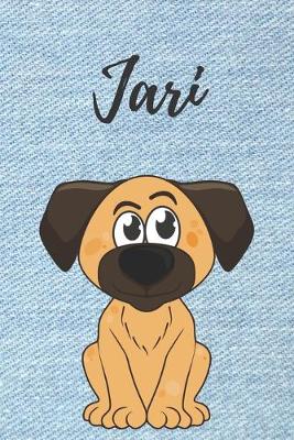 Book cover for Malbuch Kinder Hunde / Tagebuch / Notizbuch / Journal / DIN A5 / Geschenk Jari