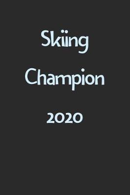 Book cover for Skiing Champion 2020