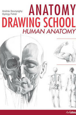 Cover of Anatomy Drawing School Human Anatomy