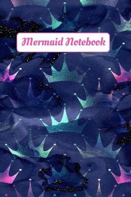 Book cover for Mermaid Notebook