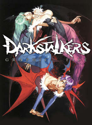 Book cover for Darkstalkers Graphic File