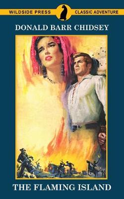 Book cover for The Flaming Island