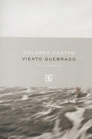 Cover of Viento Quebrado. Poesia Reunida.