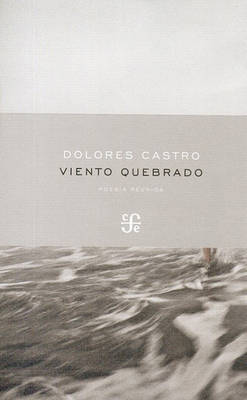 Book cover for Viento Quebrado. Poesia Reunida.