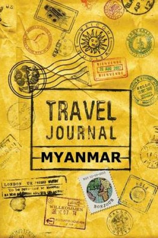 Cover of Travel Journal Myanmar