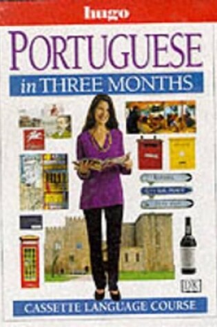 Cover of Portuguese in Three Months