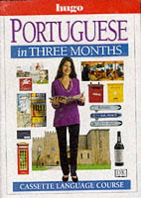 Cover of Portuguese in Three Months