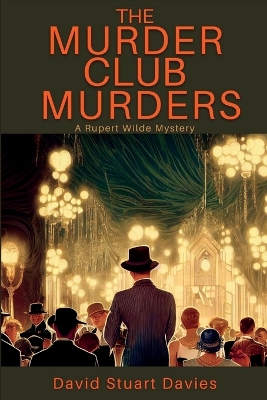 Book cover for The Murder Club Murders