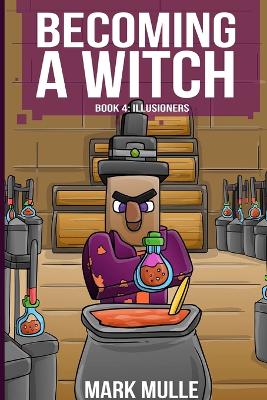 Book cover for Becoming a Witch Book 4