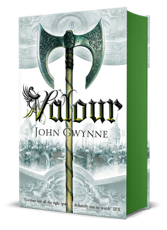 Book cover for Valour