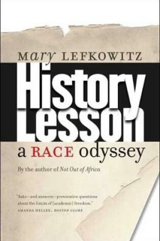 Cover of History Lesson