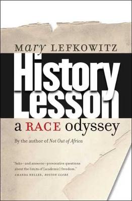 Book cover for History Lesson