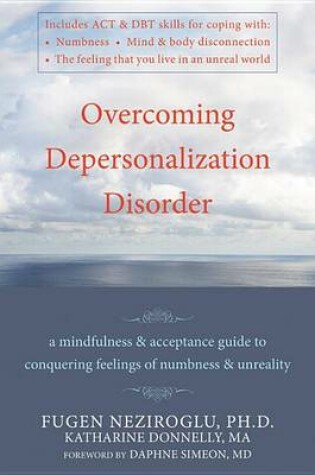 Cover of Overcoming Depersonalization Disorder