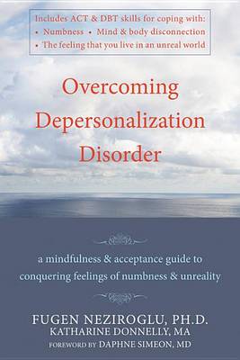 Book cover for Overcoming Depersonalization Disorder