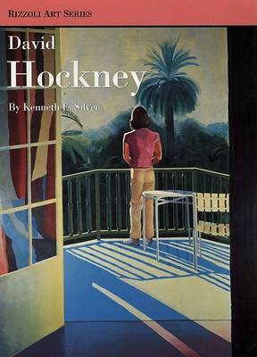 Book cover for David Hockney