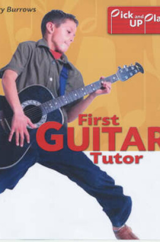 Cover of First Guitar Tutor