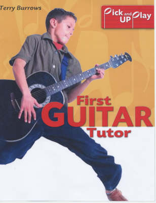 Book cover for First Guitar Tutor