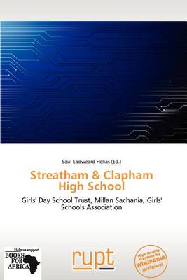 Book cover for Streatham & Clapham High School