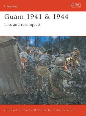Book cover for Guam 1941 & 1944