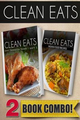 Book cover for Your Favorite Foods - Part 1 and Indian Food Recipes