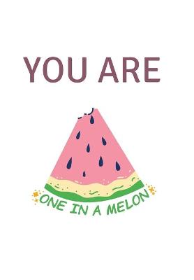 Book cover for You are one in a melon