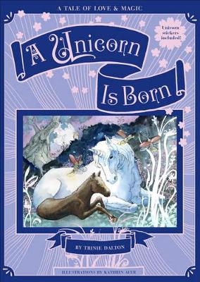 Book cover for Unicorn is Born