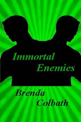 Book cover for Immortal Enemies