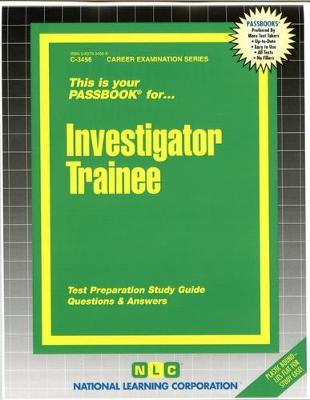 Book cover for Investigator Trainee