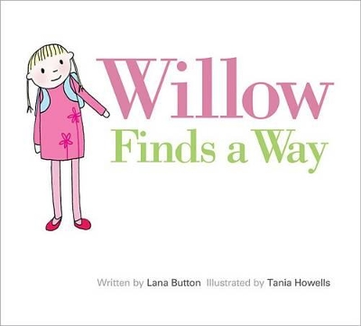 Book cover for Willow Finds a Way