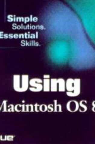 Cover of Using Mac OS 8.2