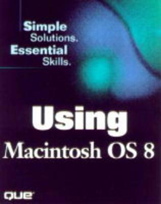 Cover of Using Mac OS 8.2