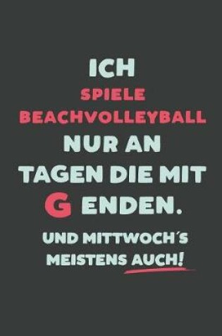 Cover of Ich Spiele Beachvolleyball