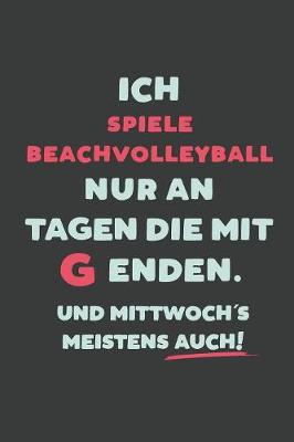 Book cover for Ich Spiele Beachvolleyball