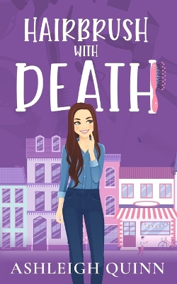 Book cover for Hairbrush with Death