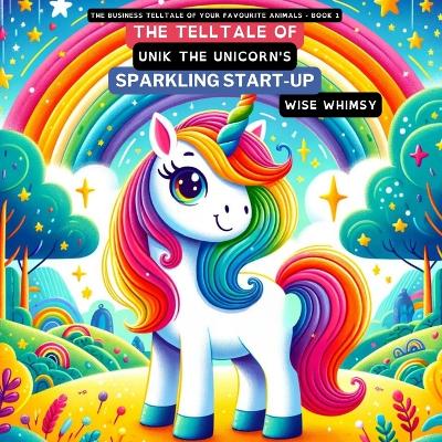 Cover of The Telltale of Unik the Unicorn's Sparkling Start-Up