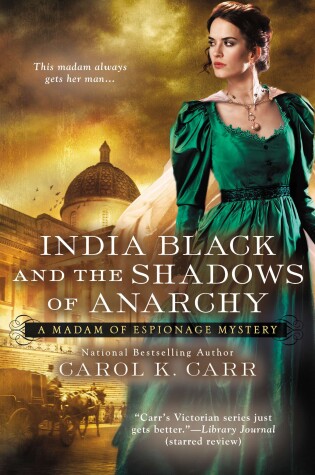 Cover of India Black and the Shadows of Anarchy