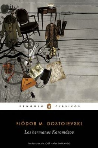 Cover of Los Hermanos Karamazov (the Brothers Karamazov)