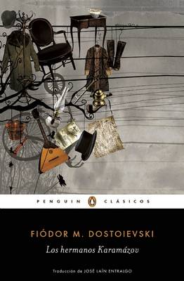 Book cover for Los Hermanos Karamazov (the Brothers Karamazov)