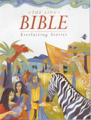 Book cover for The Lion Bible