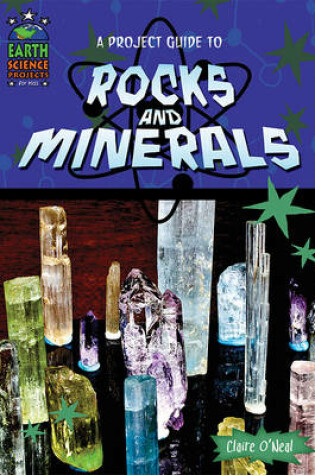 Cover of A Project Guide to Rocks and Minerals