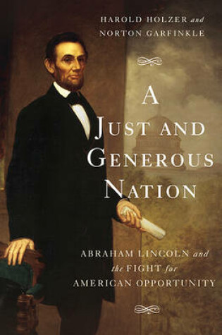 Cover of A Just and Generous Nation