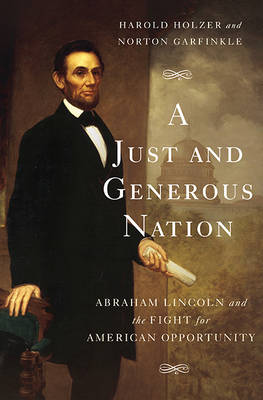 Book cover for A Just and Generous Nation