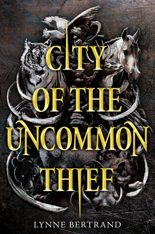 Cover of City of the Uncommon Thief