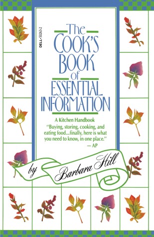 Book cover for Cook's Book of Essential Information